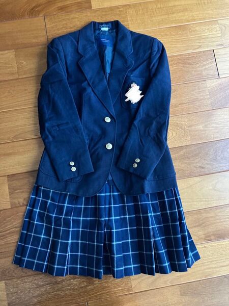 制服 コスプレ 冬物 チェックスカート ブレザー