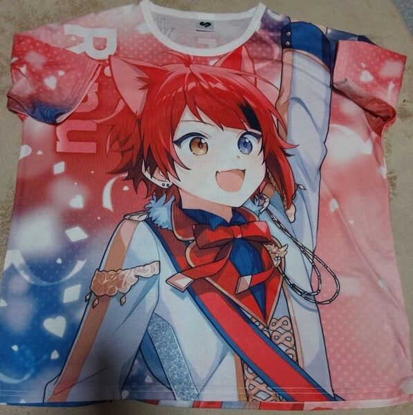連休限定値下げ(美品)莉犬くんフルグラTシャツ