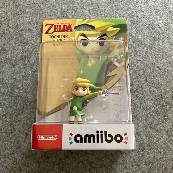 amiibo トゥーンリンク 風のタクト ゼルダの伝説シリーズ
