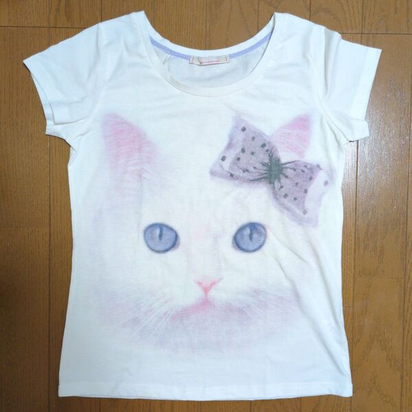 猫 Tシャツ