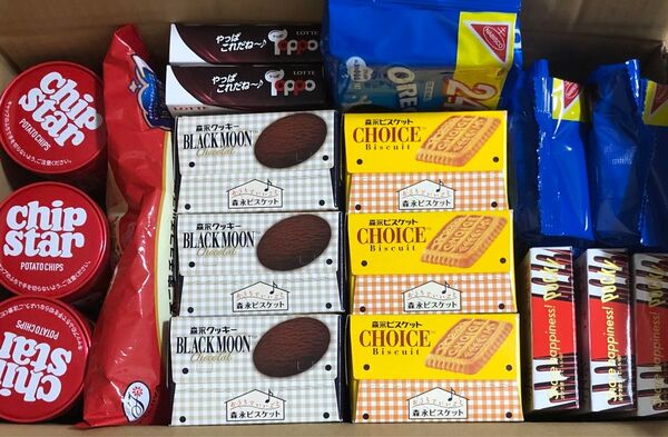 お菓子 詰め合わせ まとめ売り アミューズメント景品トッポ ポッキー オレオ カントリーマアム チップスター
