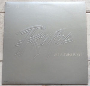 LP RUFUS WITH CHAKA KHAN CAMOUFLAGE MCA-5270 米盤