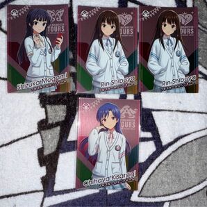 GWキャンペーンカード4枚セット アイドルマスターツアーズ