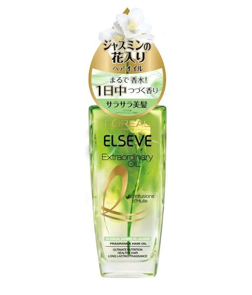 ロレアルパリ ヘアオイル エルセーヴ エクストラオーディナリーオイル 1本 ジャスミン 洗い流さないトリートメント