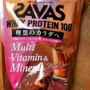 ザバス SAVAS ホエイプロテイン100 ミルクショコラ風味900gx 1袋 賞味期限2027.4〜
