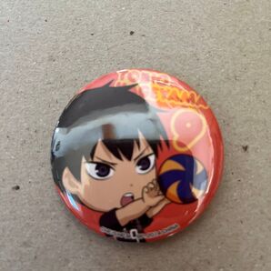 缶バッジ ハイキュー 影山飛雄 2014年