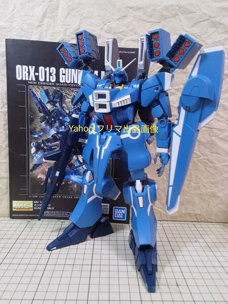 商品説明必読 プラモデル MG ガンダム Mk-V 完成品 ジャンク