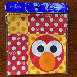 ユニバ エルモ ハンカチ USJ ユニバーサルスタジオジャパン 綿100% 日本製