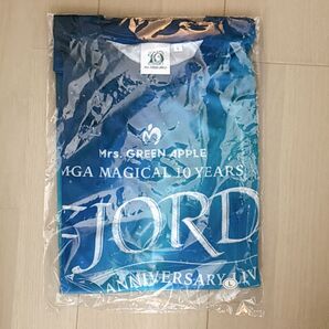 【新品未開封】 ミセス FJORD T Tシャツ L ブルー