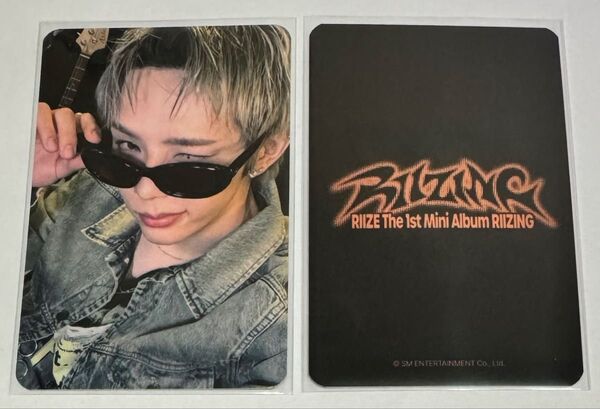 RIIZE RIIZING EVERLINE popup トレカ ショウタロウ