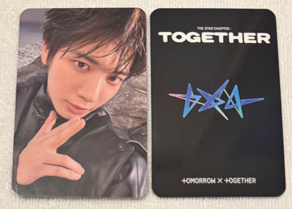 TXT TOGETHER oliveyoung オリヤン 特典 トレカ テヒョン