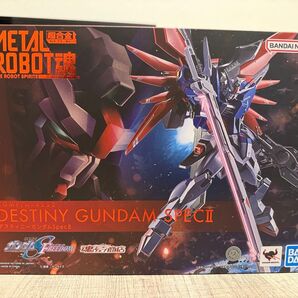【未使用】METAL ROBOT魂 デスティニーガンダムSpecII ZGMF/A-42S2 未開封