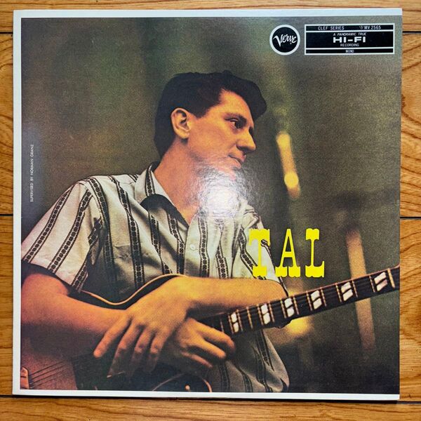Tal Farlow TAL LPレコード盤(送料)
