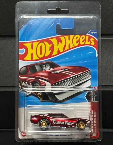 ホットウィール スーパートレジャーハント 1971 マスタング ファニーカー