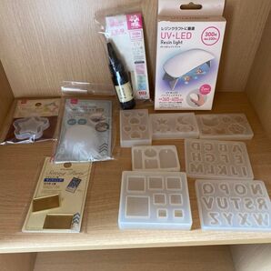 UVレジンセット まとめ売り