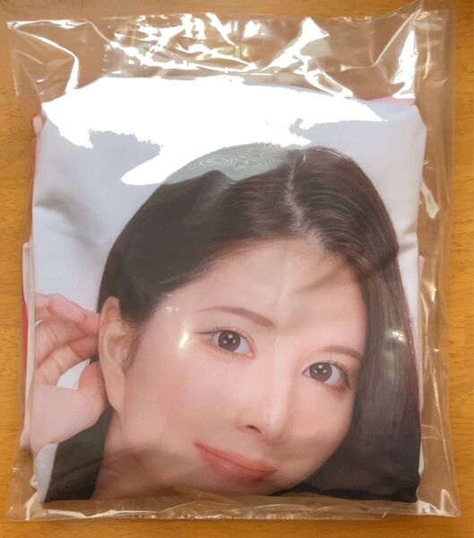 凪ひかる FANZAオンラインくじ S1キャンペーン 20th anniversary A-1 抱き枕カバー 未使用 開封済み