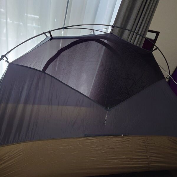 MINJA TENT パーゴワークス ダークベージュ