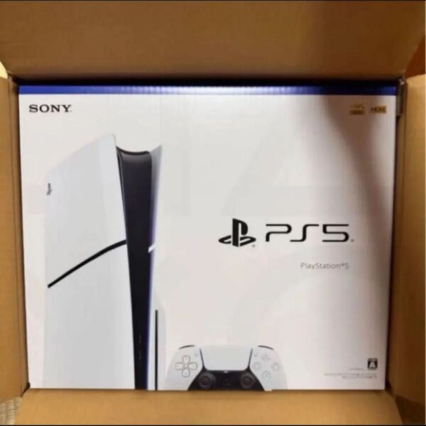 PS5 本体 未使用
