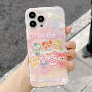 ダッフィフレンズ iPhone ケース スマホケース アイフォン