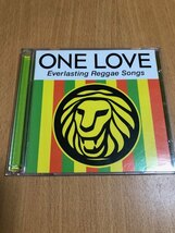 中古　CD　ONE LOVE　Everlasting Reggae Songs 送料￥180　2枚組_画像1