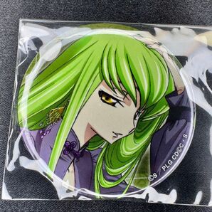 コードギアス C.C. マルイコラボ 缶バッジ