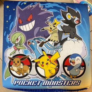 新品 学童クッション ポケモン 座布団
