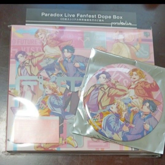 CD VISTY/1Nm8/Paradox Live -Battle of Unity- Round3 “FUTURE