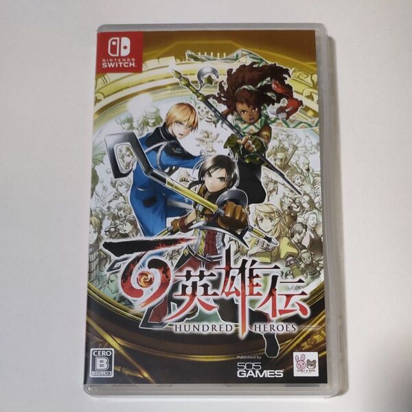 【Switch】 百英雄伝