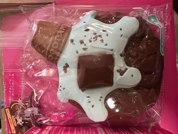 メロジョイジョジョ スクイーズ ベーカリー チョコミントアイス