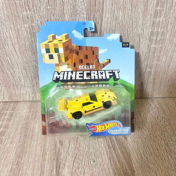 hotwheels/ホットウィール/minecraft/マインクラフト/マイクラ/ヤマネコ/ミニカー