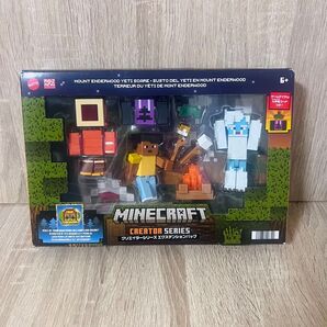 MATTEL/マテル/Minecraft/マインクラフト/ベーシックフィギュア/クリエイターシリーズ/エクステンションパック