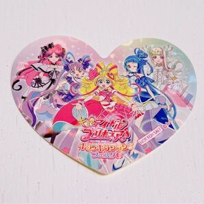 キミとアイドルプリキュア♪キラッキランラン♪フェスタ 池袋 入場特典 ステッカー シール 非売品