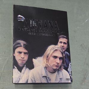 NIRVANA WITH THE LIGHTS OUT DVD