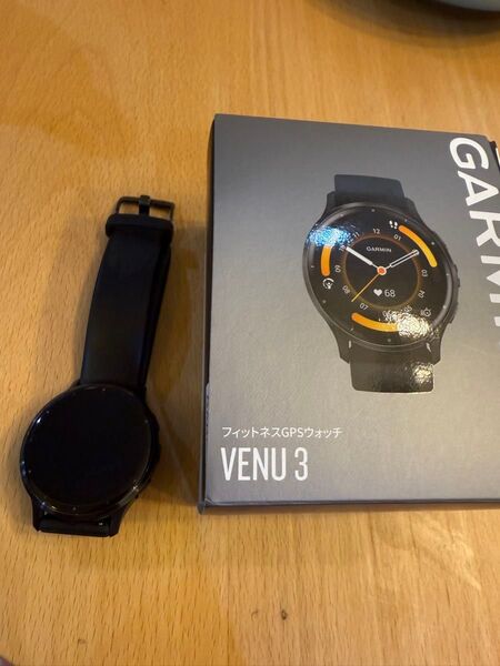 GARMIN VENU 3 GPSスマートウォッチ ガーミン 腕時計 GPS ブラック WATCH