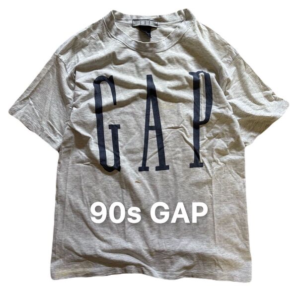90s GAP Tシャツ ヴィンテージ ビンテージ オールドギャップ アメカジ 半袖Tシャツ 半袖 半袖カットソー 古着