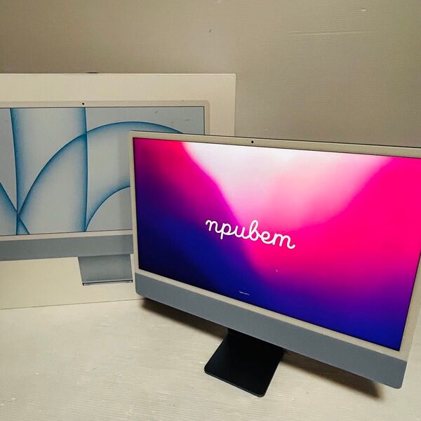 【美品】iMac 24インチ Retina 4.5Kディスプレイモデル