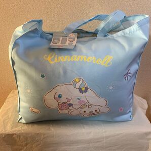 サンリオ シナモロール 寝具 セット / シングル 敷パッド ブランケット 枕 / 敷きパット 毛布 / シナモンロール