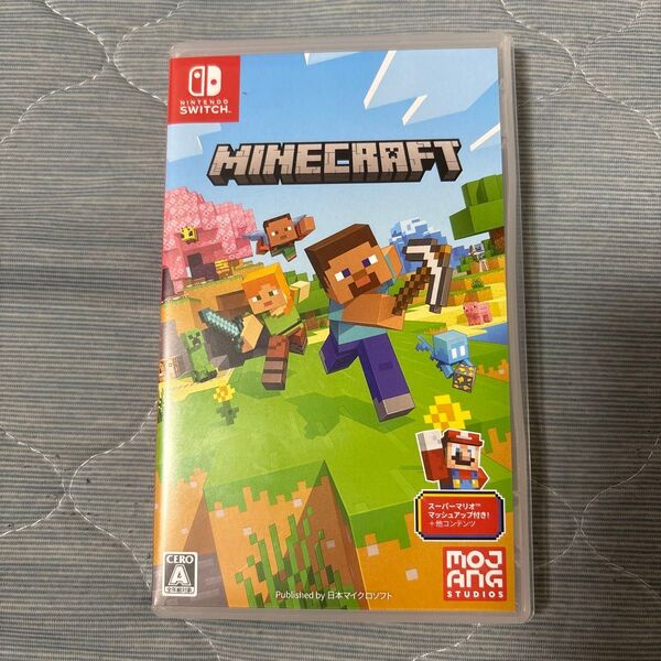 Minecraft Nintendo Switch ソフト