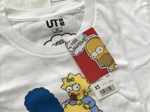 ユニクロ シンプソンズ Tシャツ XSサイズ 新品_画像2