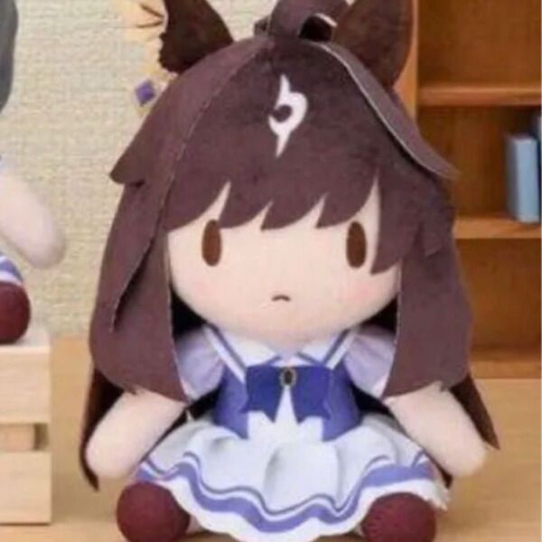 ウマ娘プリティーダービー ふわぷち ぬいぐるみ Vol.5 【ドゥラメンテ】