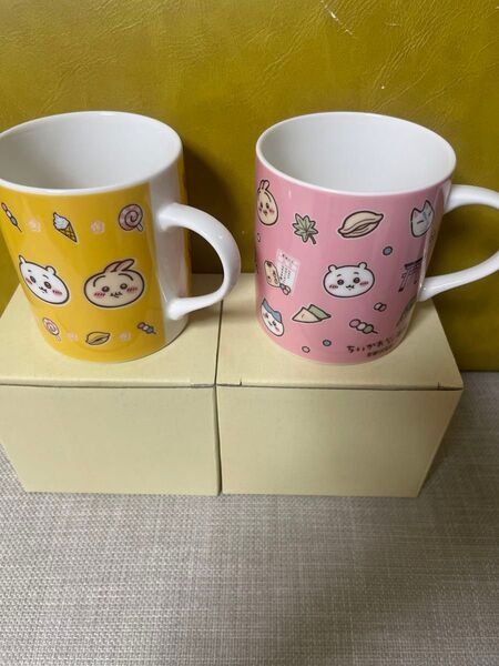 限定 ちいかわ もぐもぐ本舗 マグカップ