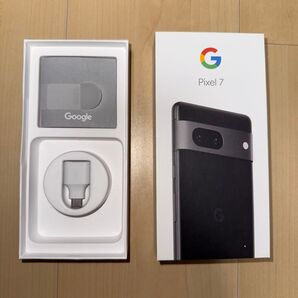 Google Pixel 7 ブラック 箱のみ