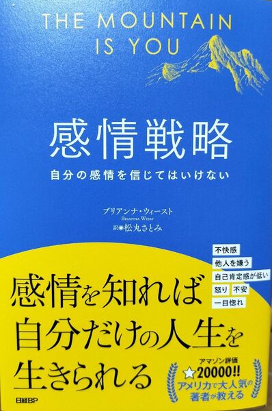 感情戦略 「感情」はうまくだましてくるので理性で生きるのは想像以上に困難である ブリアンナ・ウィースト/著 松丸さとみ/訳