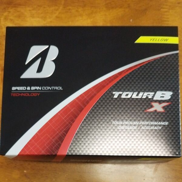 TOUR B X (イエロー) 2024年モデル 1ダース