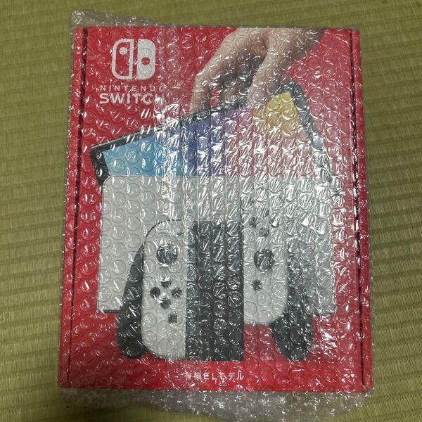 新品未開封ニンテンドースイッチ本体有機EL Nintendo Switch
