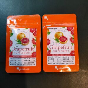 『 グレープフルーツサプリ / 約1ヶ月分 2袋 』◆ エチケット オーラルケア サプリ