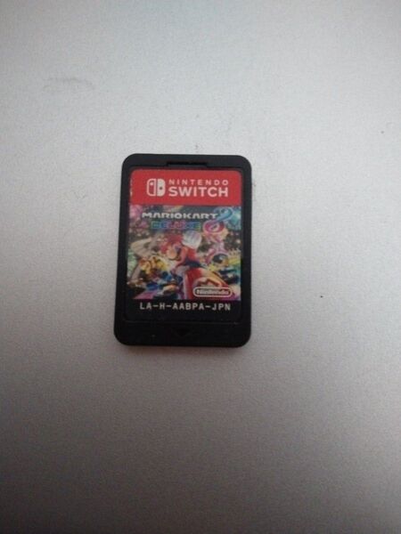 Nintendo Switchソフト マリオカート8デラックス ソフトのみ