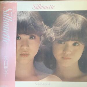 松田聖子 ☆Silhouette ♪♪LPレコード☆