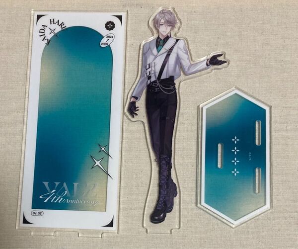 にじさんじ 甲斐田晴 VΔLZ 4周年 アクスアクリルスタンド