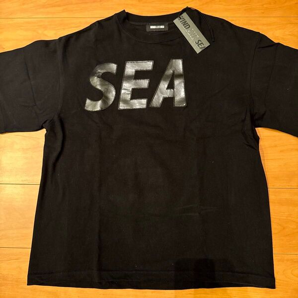 【WIND AND SEA】SEA S/S HORIE TEE 堀江限定 黒 M